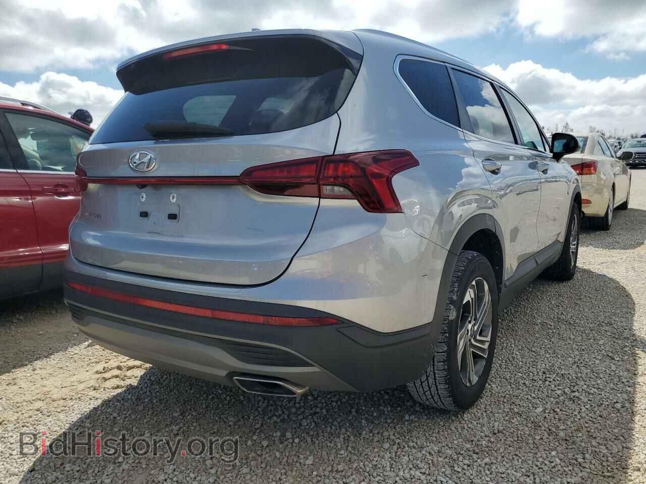 2021 HYUNDAI SANTA FE - VIN: 5NMS14AJ1MH327419 - Фото 4