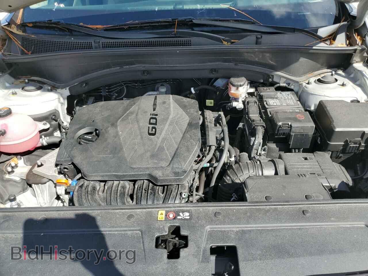 2021 HYUNDAI SANTA FE - VIN: 5NMS14AJ1MH327419 - Фото 7