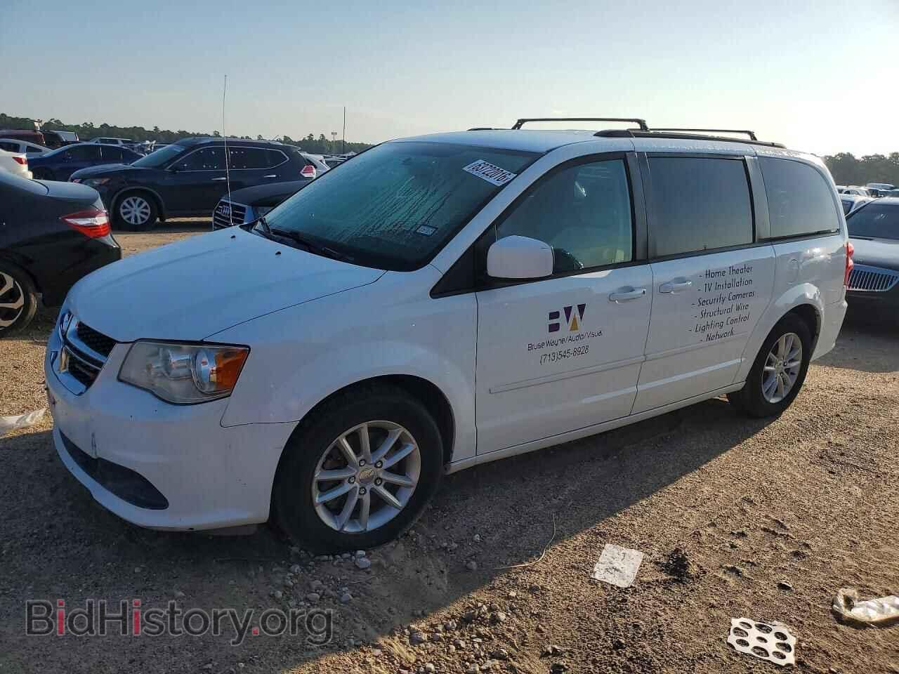 Фотография 2C4RDGCG6GR362931 - DODGE CARAVAN 2016