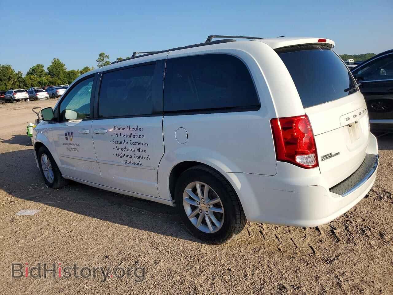 2016 DODGE CARAVAN - VIN: 2C4RDGCG6GR362931 - Photo 2