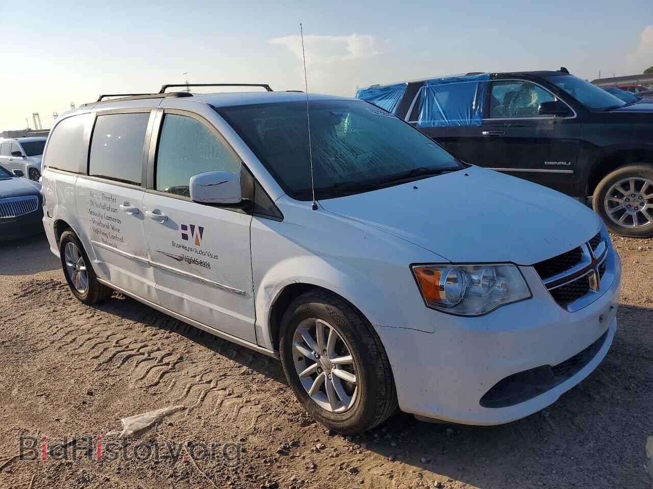 2016 DODGE CARAVAN - VIN: 2C4RDGCG6GR362931 - Photo 4