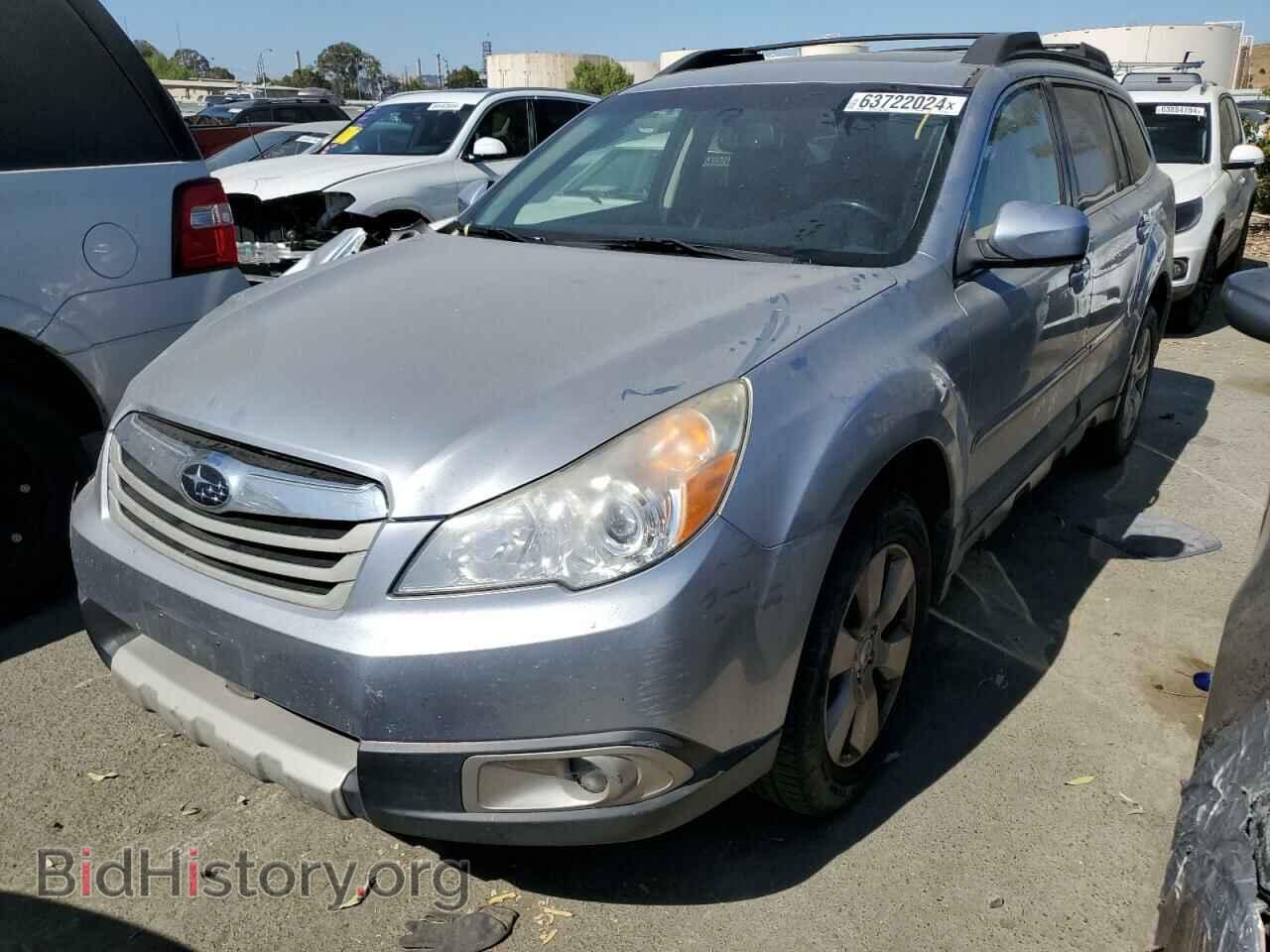 Фотография 4S4BRBLC2C3236616 - SUBARU OUTBACK 2012