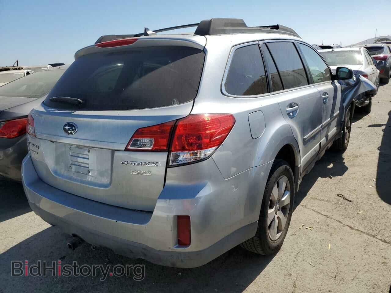 2012 SUBARU OUTBACK - VIN: 4S4BRBLC2C3236616 - Фото 3