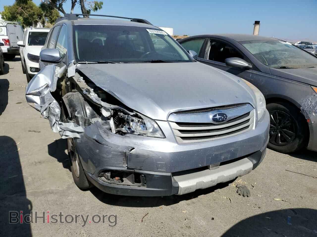 2012 SUBARU OUTBACK - VIN: 4S4BRBLC2C3236616 - Фото 4