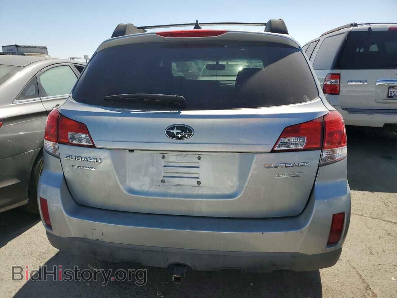 2012 SUBARU OUTBACK - VIN: 4S4BRBLC2C3236616 - Фото 6