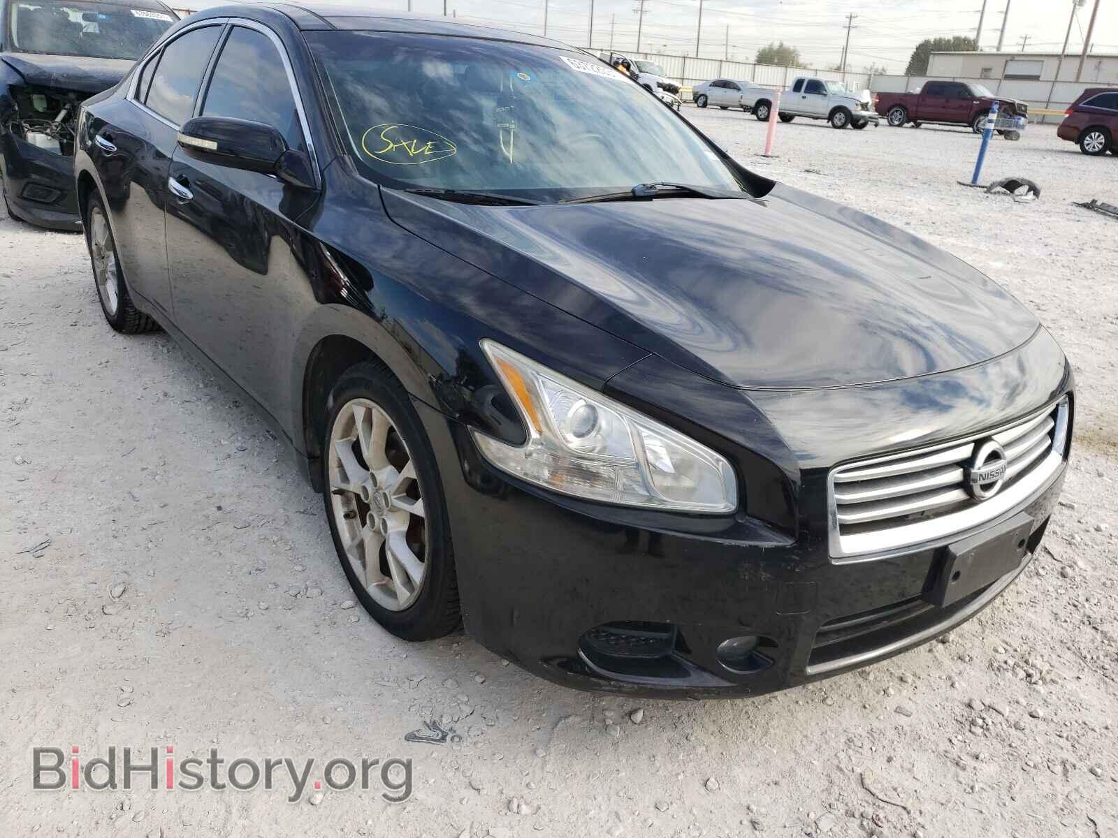 Photo 1N4AA5APXCC806415 - NISSAN MAXIMA 2012