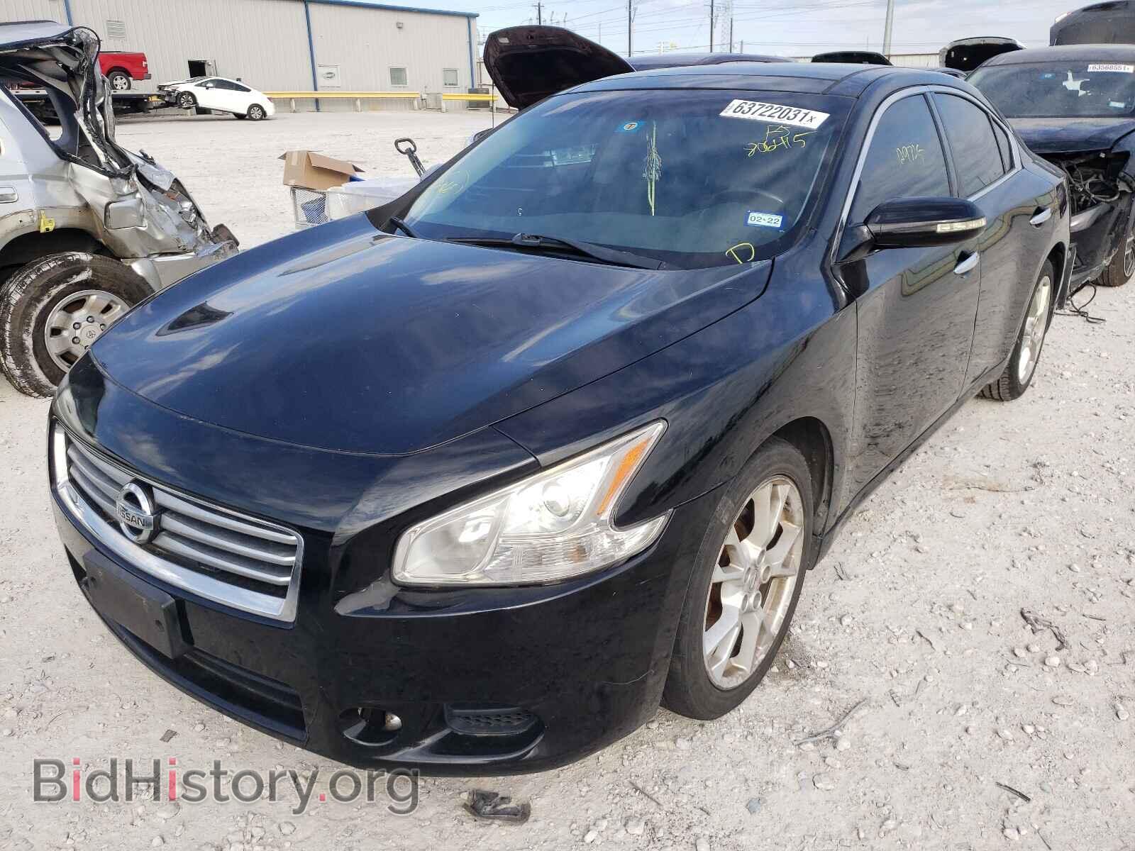 2012 NISSAN MAXIMA - VIN: 1N4AA5APXCC806415 - Фото 2