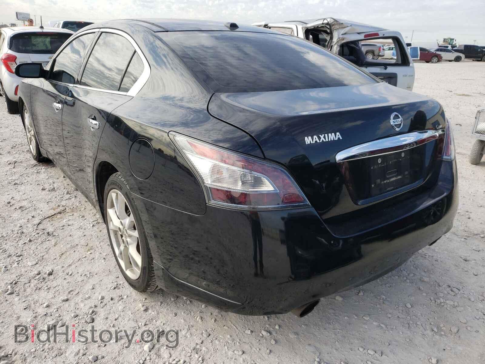 2012 NISSAN MAXIMA - VIN: 1N4AA5APXCC806415 - Фото 3