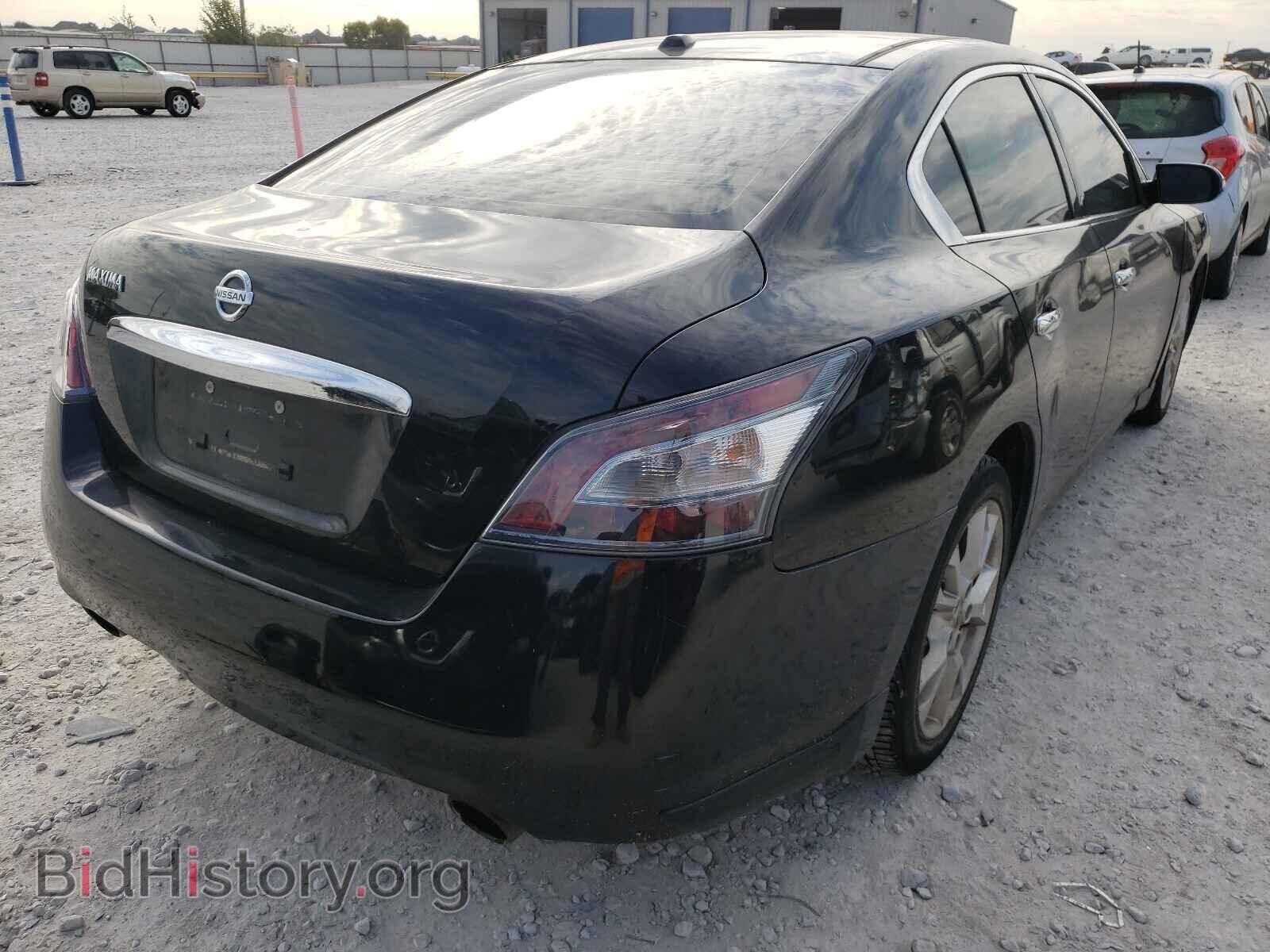 2012 NISSAN MAXIMA - VIN: 1N4AA5APXCC806415 - Фото 4