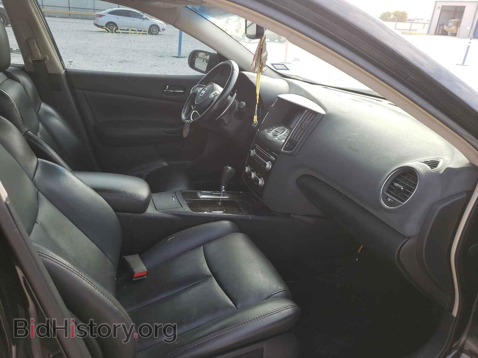 2012 NISSAN MAXIMA - VIN: 1N4AA5APXCC806415 - Фото 5