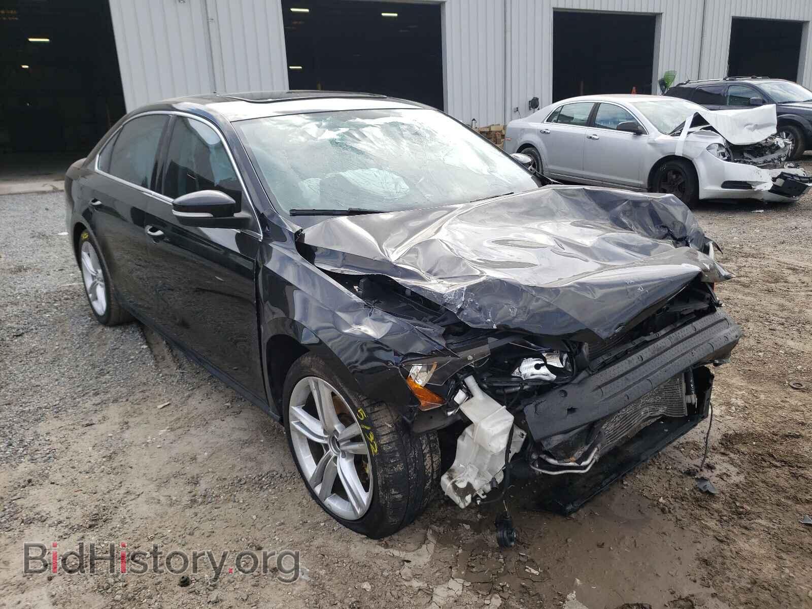 Photo 1VWBT7A37EC095659 - VOLKSWAGEN PASSAT 2014