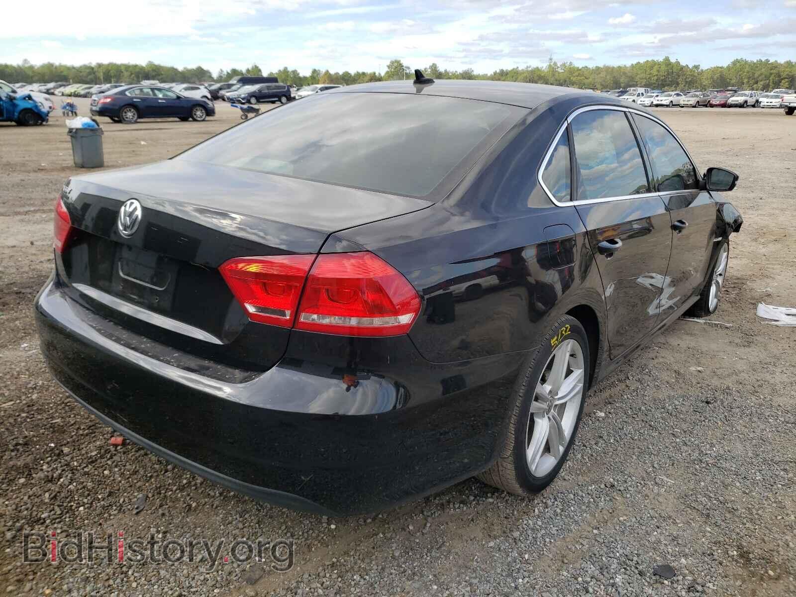 2014 VOLKSWAGEN PASSAT - VIN: 1VWBT7A37EC095659 - Фото 4