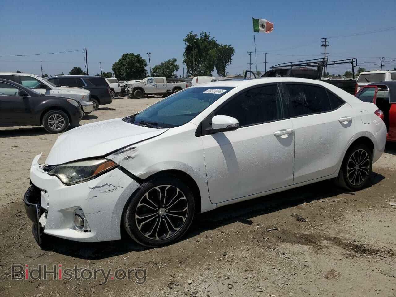 Фотография 5YFBURHE8FP193806 - TOYOTA COROLLA 2015