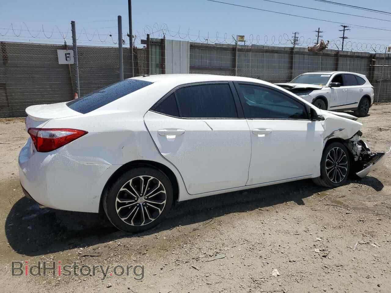 2015 TOYOTA COROLLA - VIN: 5YFBURHE8FP193806 - Фото 3