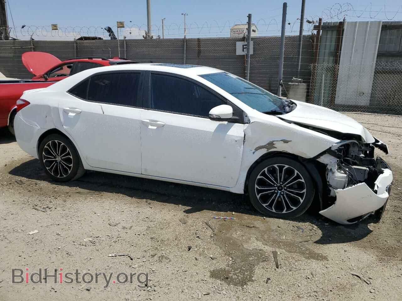 2015 TOYOTA COROLLA - VIN: 5YFBURHE8FP193806 - Фото 4