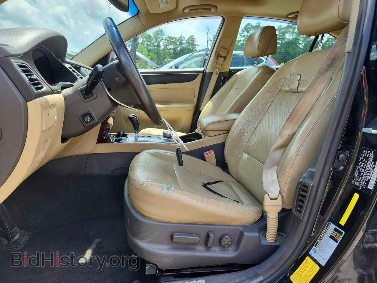 2012 HYUNDAI GENESIS - VIN: KMHGC4DD8CU202345 - Фото 7