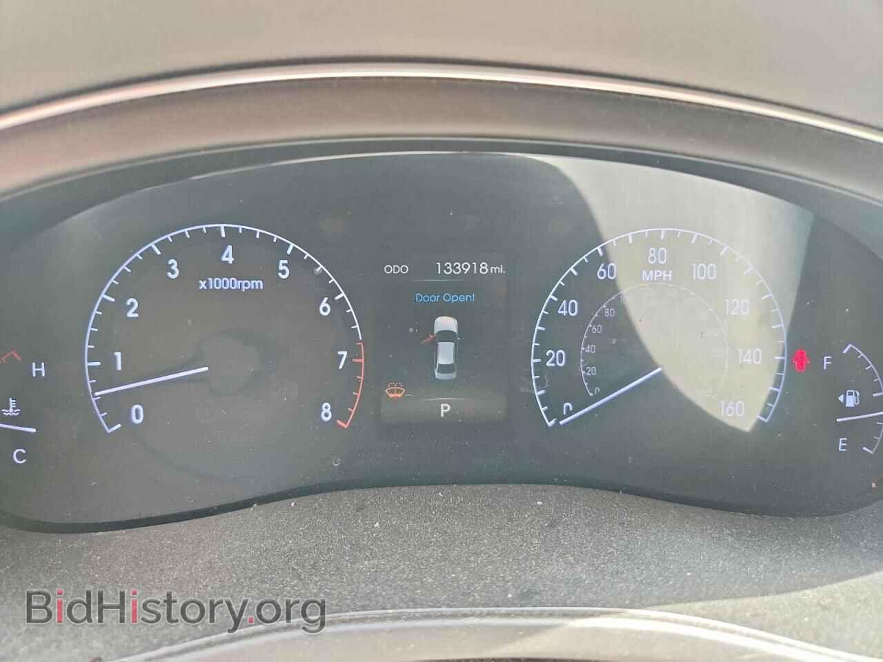 2012 HYUNDAI GENESIS - VIN: KMHGC4DD8CU202345 - Фото 9