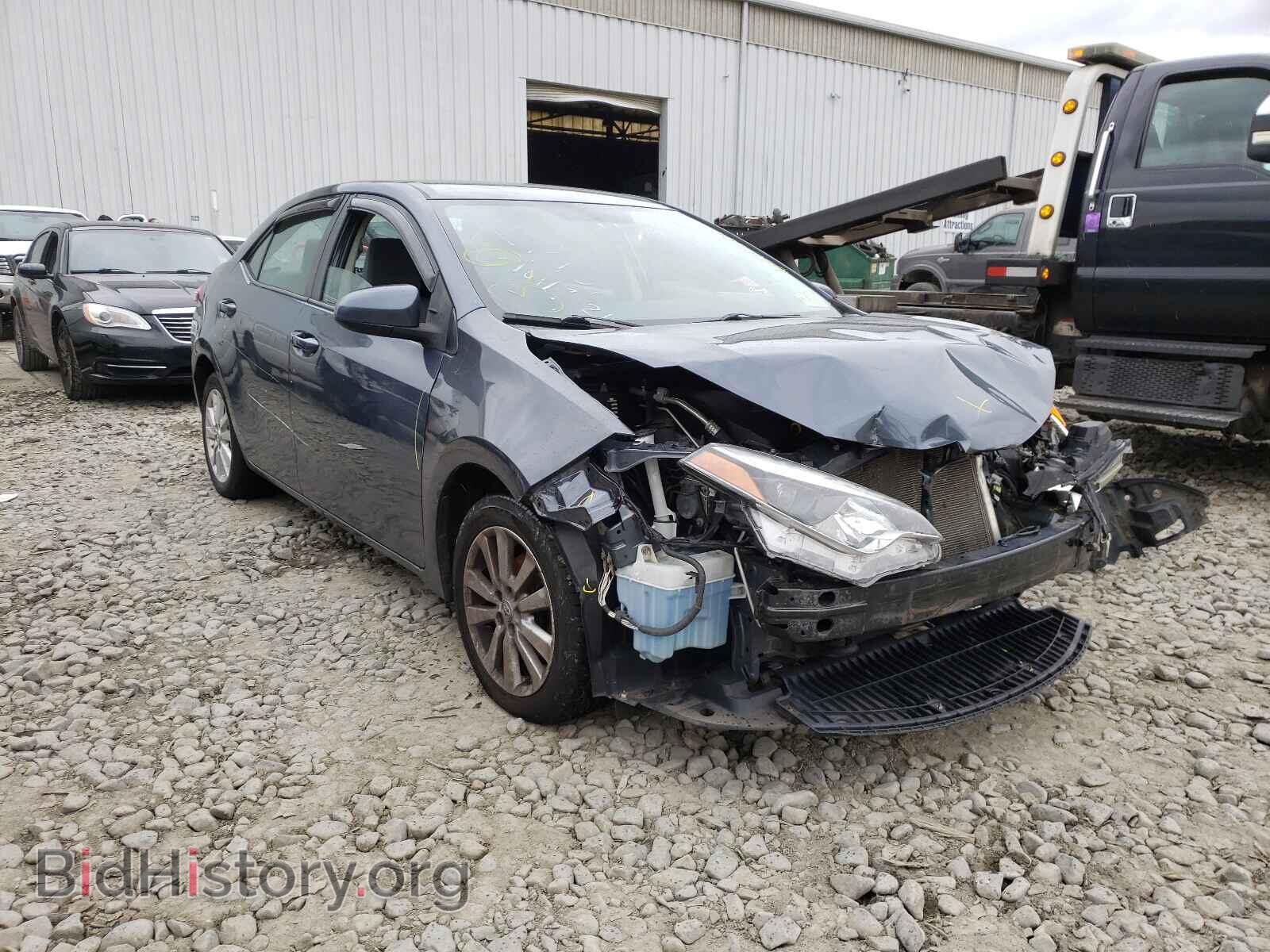 Фотография 2T1BURHE4EC128093 - TOYOTA COROLLA 2014