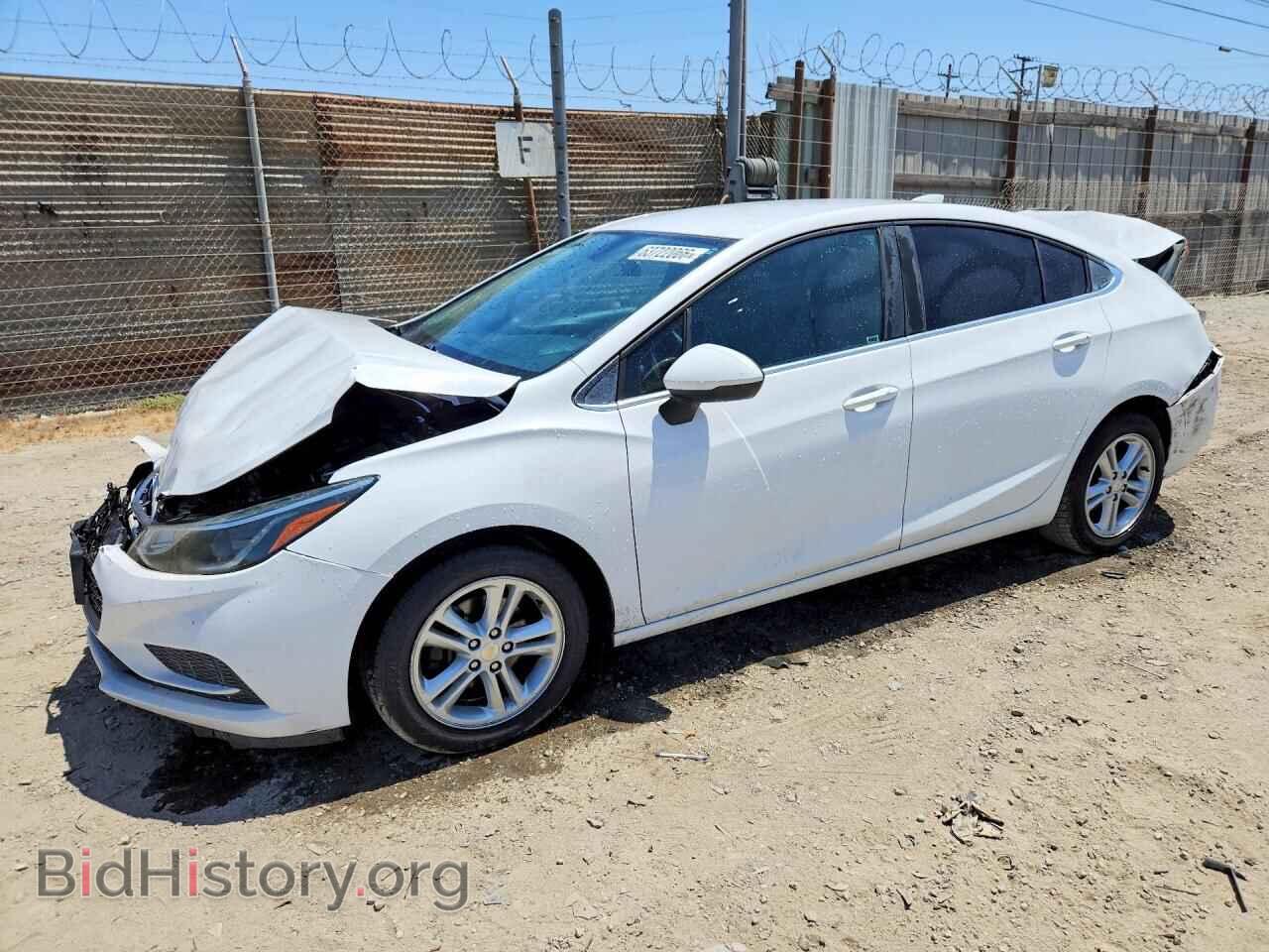 Photo 3G1BE5SM6HS507716 - CHEVROLET CRUZE 2017