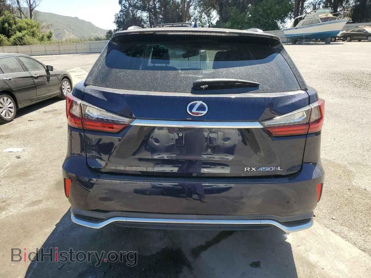 2018 LEXUS RX450 - VIN: JTJDGKCA3J2002454 - Фото 6