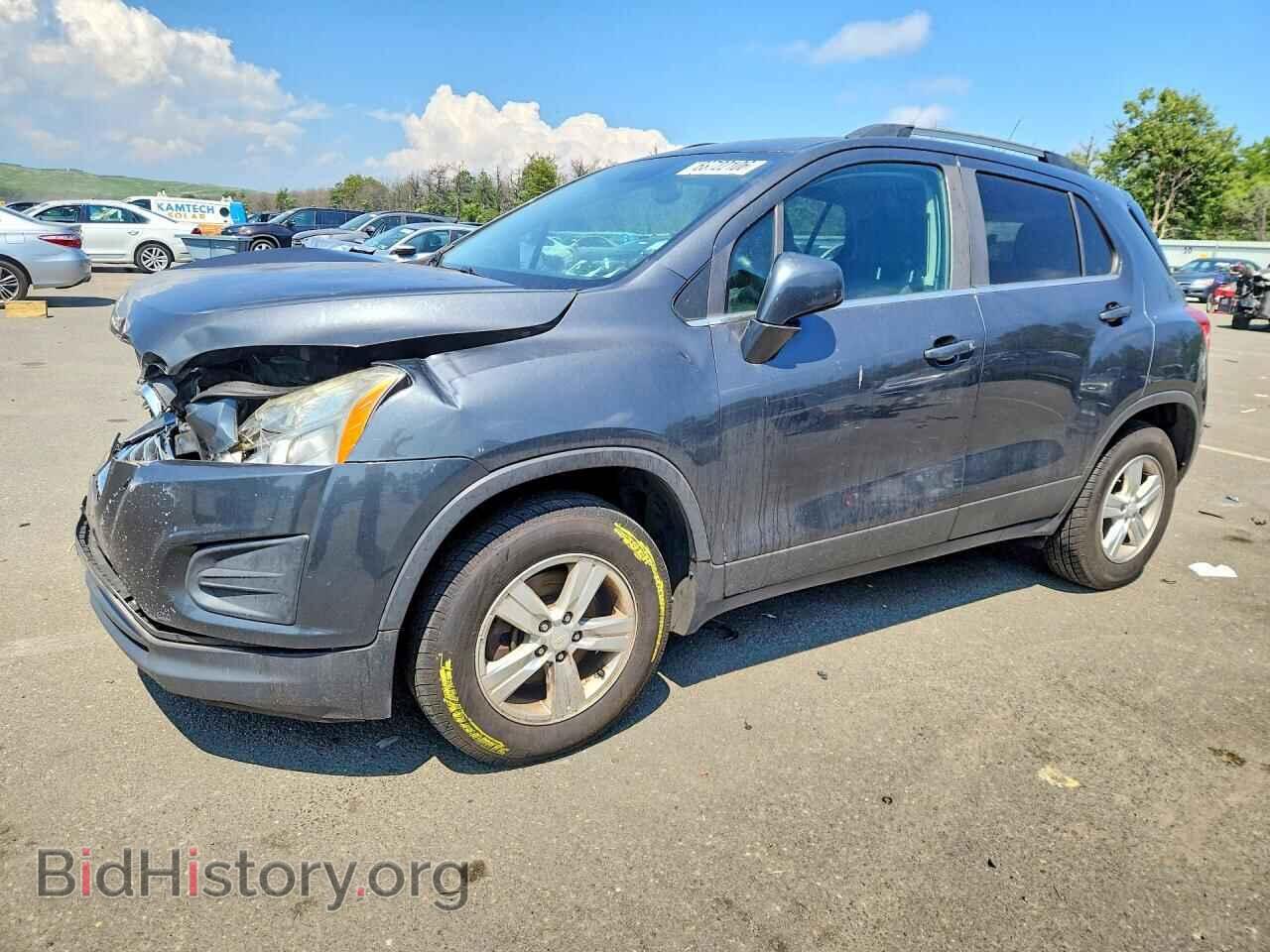 Фотография 3GNCJPSB0GL280847 - CHEVROLET TRAX 2016