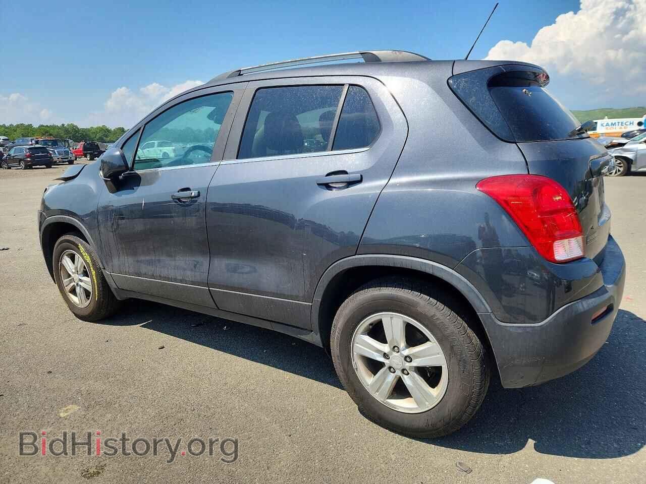 2016 CHEVROLET TRAX - VIN: 3GNCJPSB0GL280847 - Photo 2