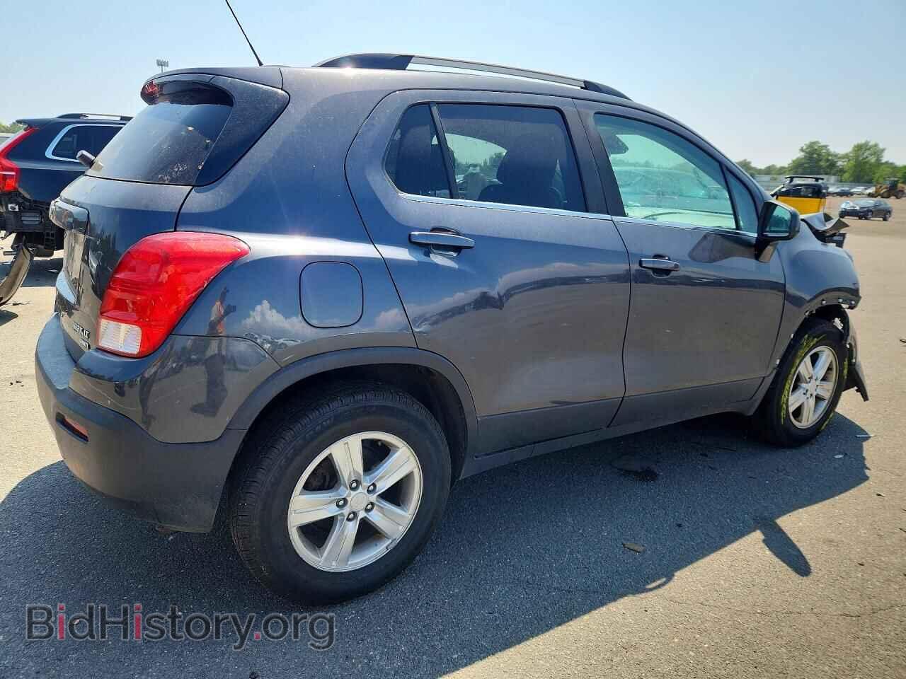 2016 CHEVROLET TRAX - VIN: 3GNCJPSB0GL280847 - Photo 3