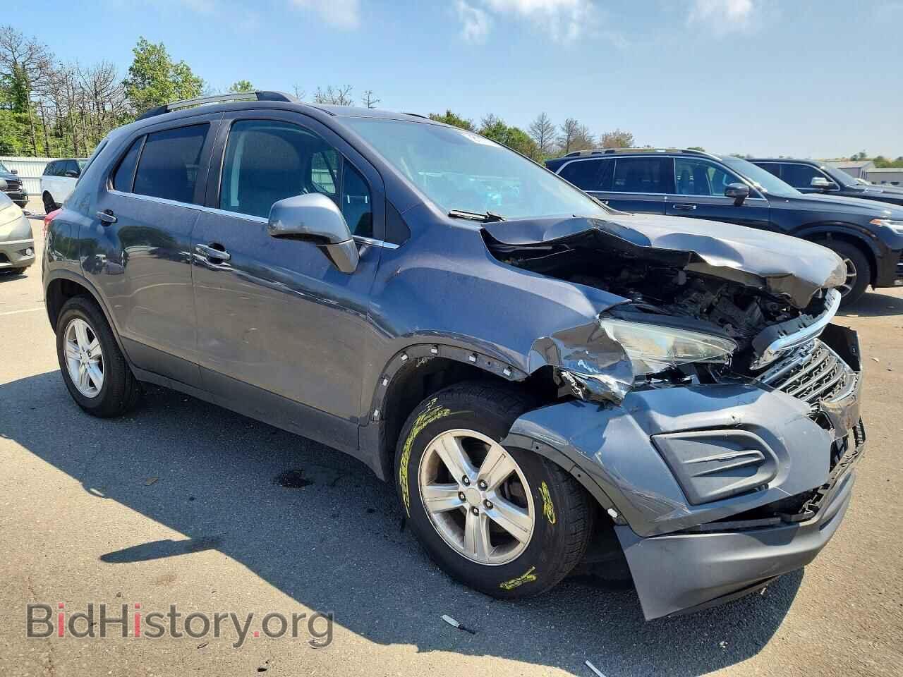 2016 CHEVROLET TRAX - VIN: 3GNCJPSB0GL280847 - Photo 4