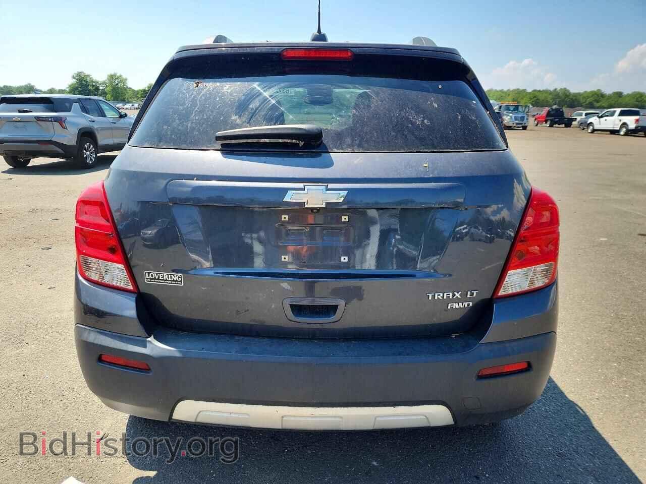 2016 CHEVROLET TRAX - VIN: 3GNCJPSB0GL280847 - Photo 6