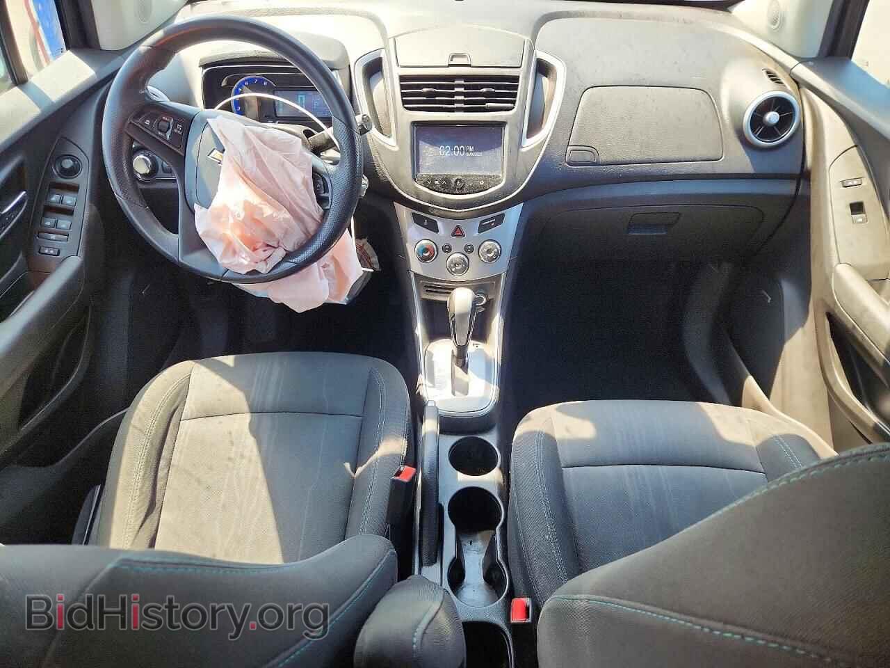 2016 CHEVROLET TRAX - VIN: 3GNCJPSB0GL280847 - Photo 8