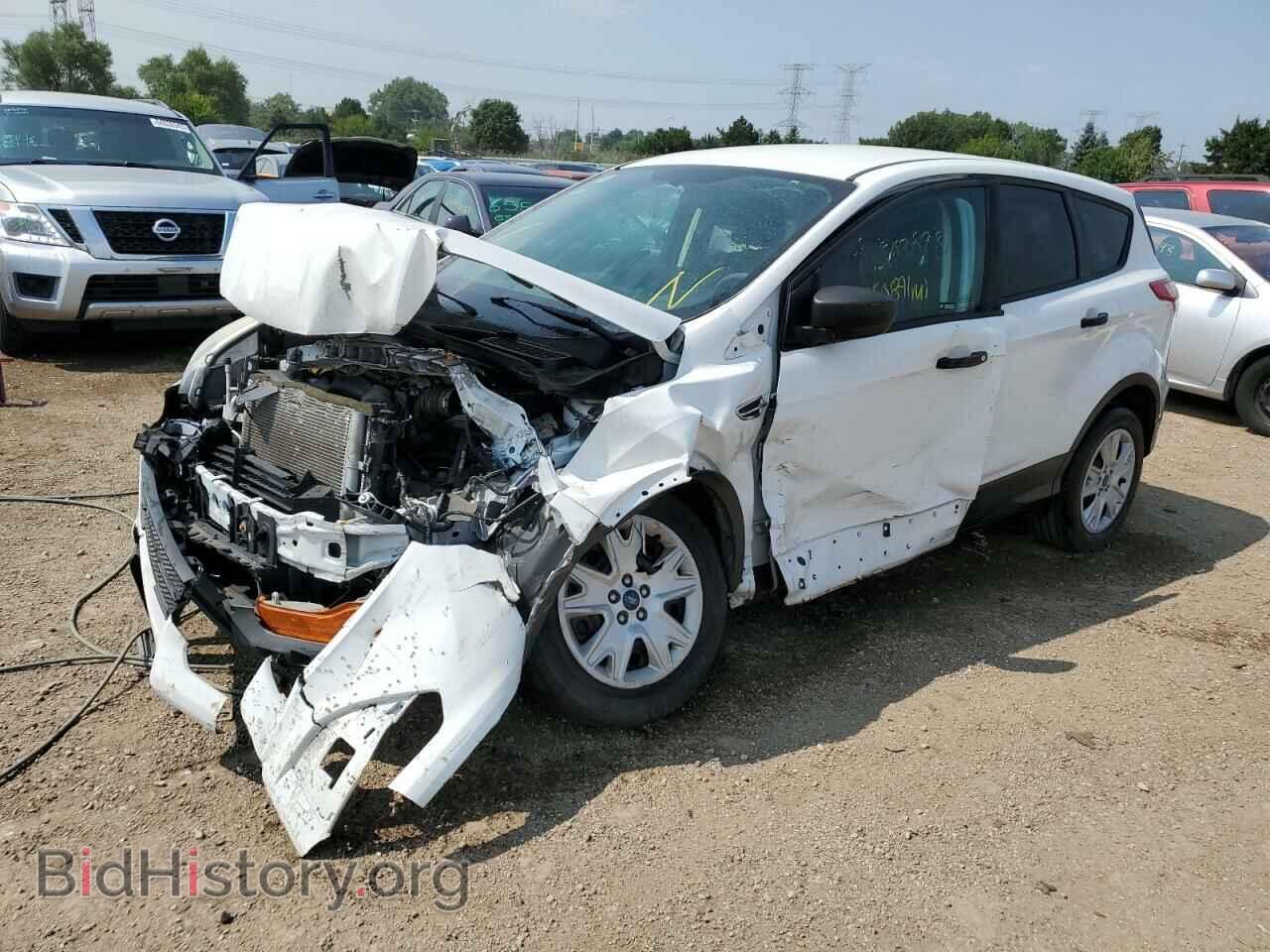 Фотография 1FMCU0F7XDUD79797 - FORD ESCAPE 2013