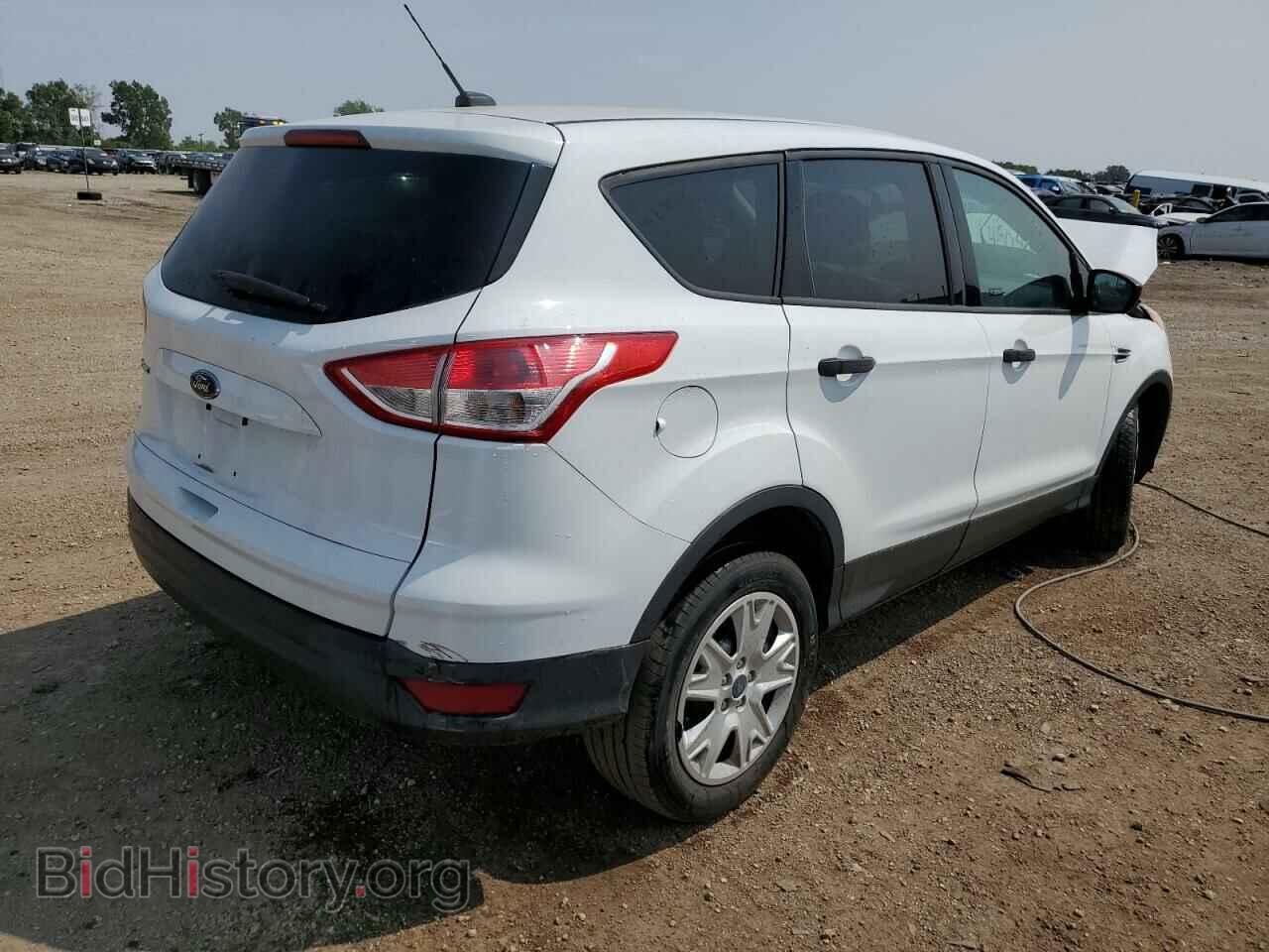2013 FORD ESCAPE - VIN: 1FMCU0F7XDUD79797 - Фото 3