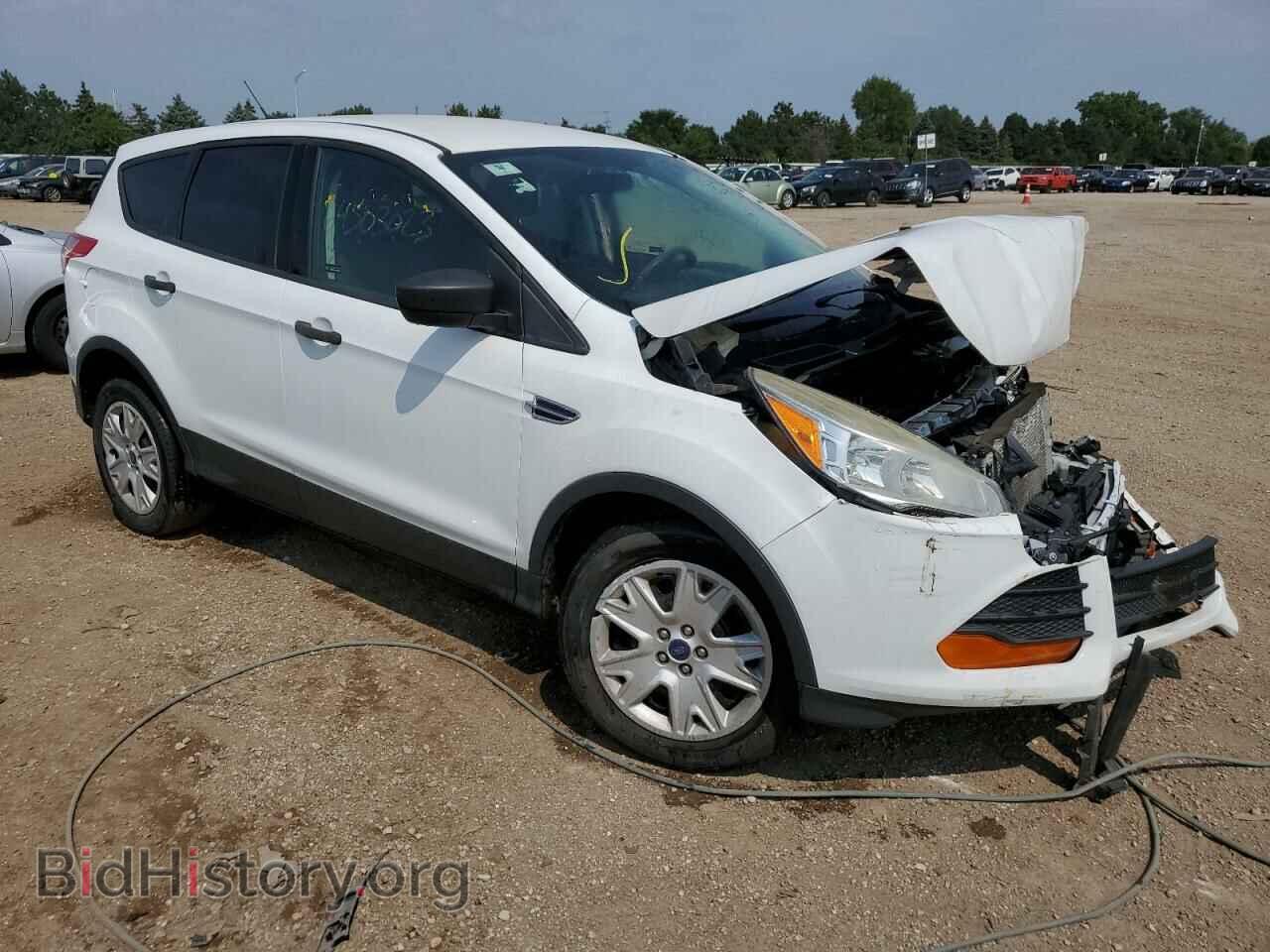 2013 FORD ESCAPE - VIN: 1FMCU0F7XDUD79797 - Фото 4