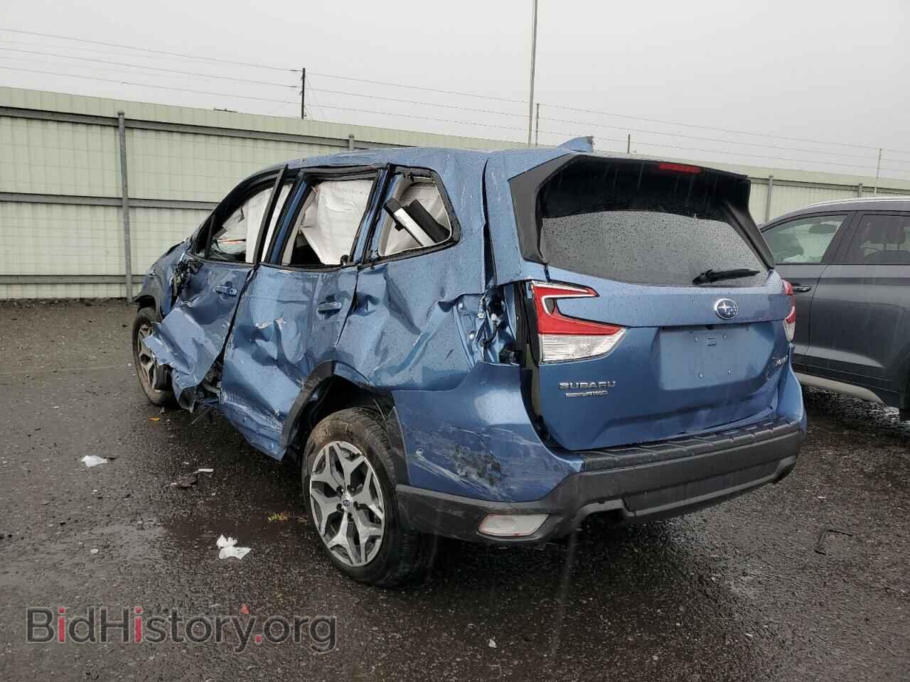 2021 SUBARU FORESTER - VIN: JF2SKAFC3MH523404 - Фото 3