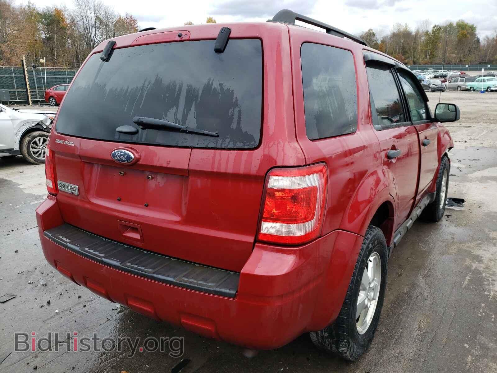 2011 FORD ESCAPE - VIN: 1FMCU9D7XBKC11237 - Фото 4