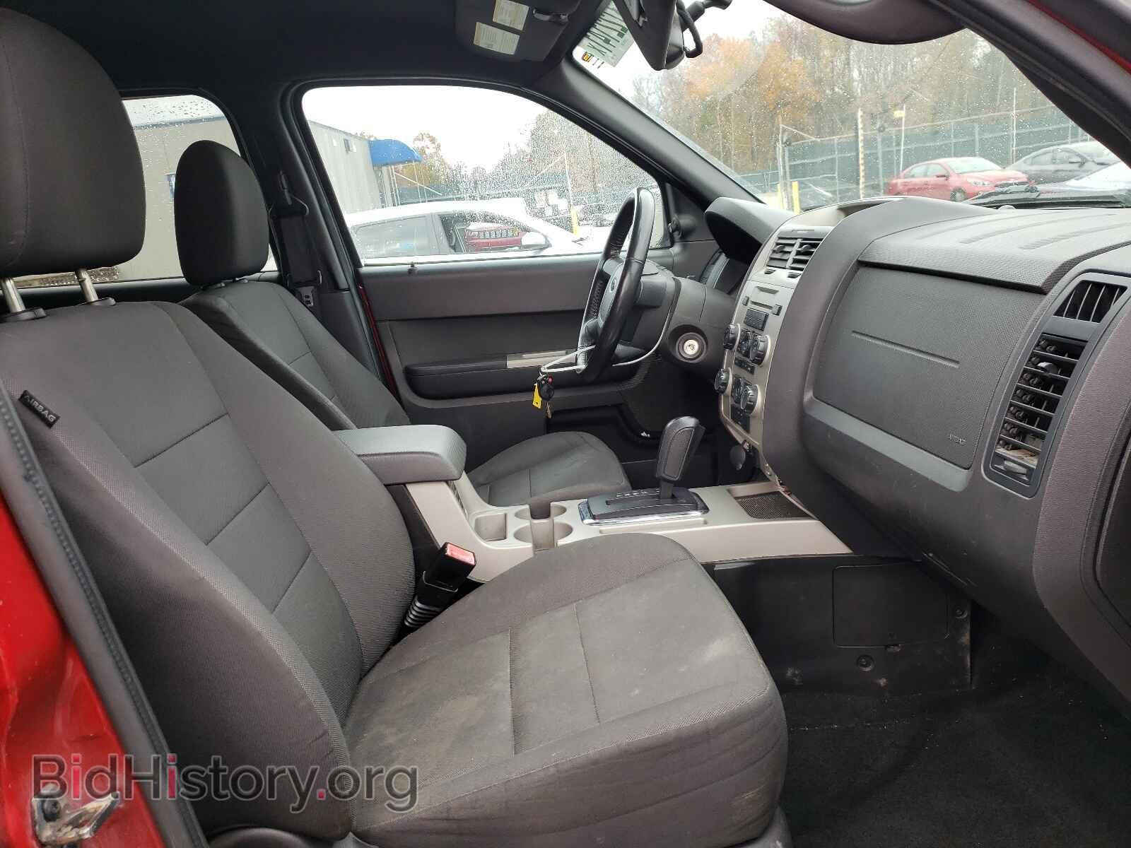 2011 FORD ESCAPE - VIN: 1FMCU9D7XBKC11237 - Фото 5