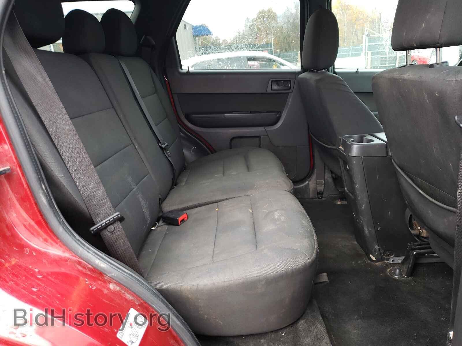 2011 FORD ESCAPE - VIN: 1FMCU9D7XBKC11237 - Фото 6