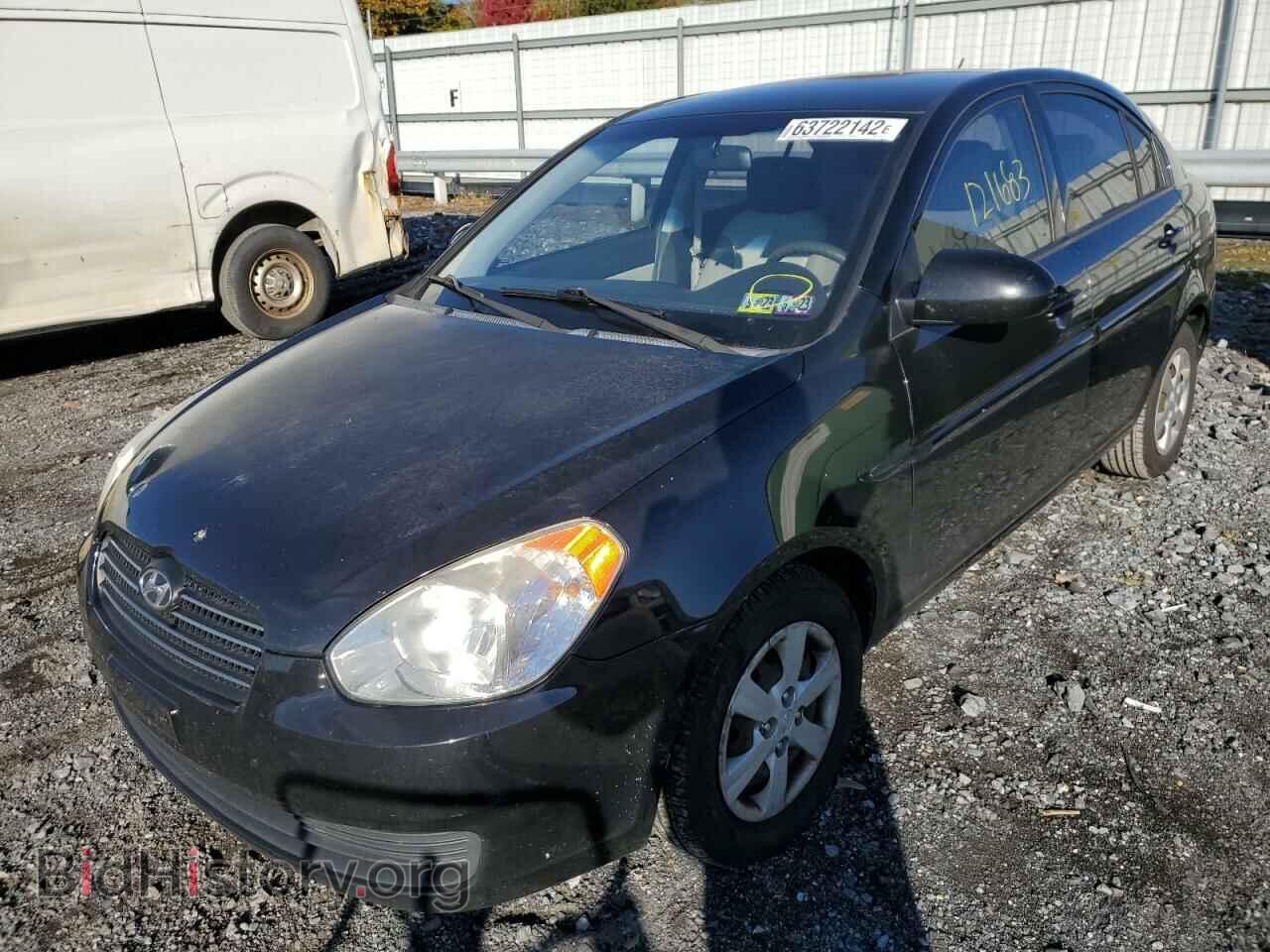 2009 HYUNDAI ACCENT - VIN: KMHCN46C59U372118 - Фото 2