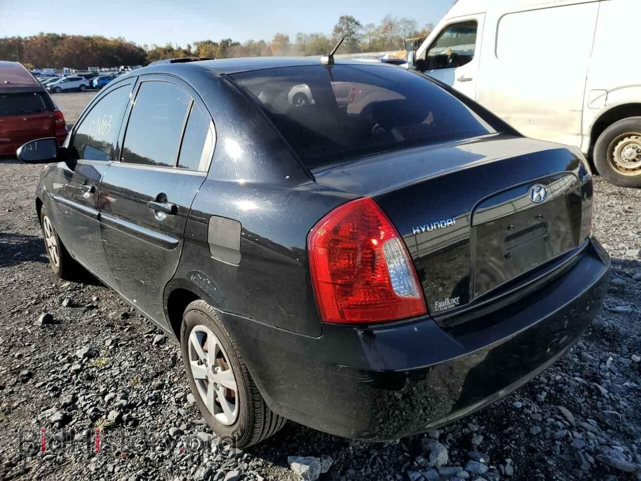 2009 HYUNDAI ACCENT - VIN: KMHCN46C59U372118 - Фото 3
