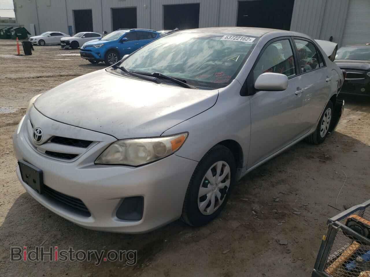 2011 TOYOTA COROLLA - VIN: 2T1BU4EE9BC562478 - Фото 2