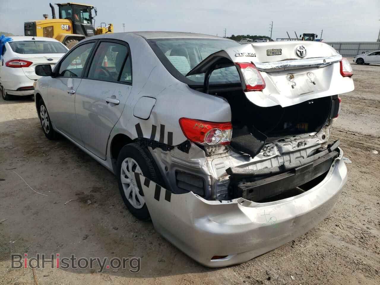 2011 TOYOTA COROLLA - VIN: 2T1BU4EE9BC562478 - Фото 3