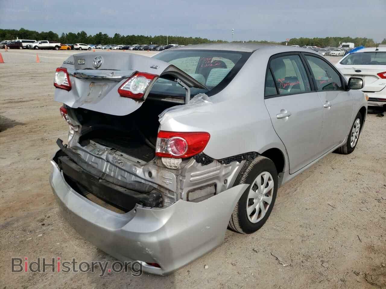 2011 TOYOTA COROLLA - VIN: 2T1BU4EE9BC562478 - Фото 4