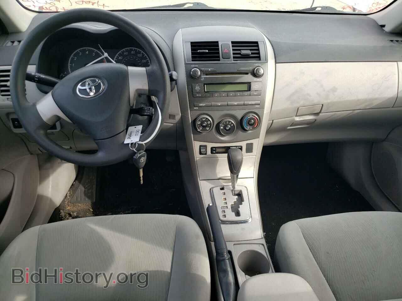 2011 TOYOTA COROLLA - VIN: 2T1BU4EE9BC562478 - Фото 9