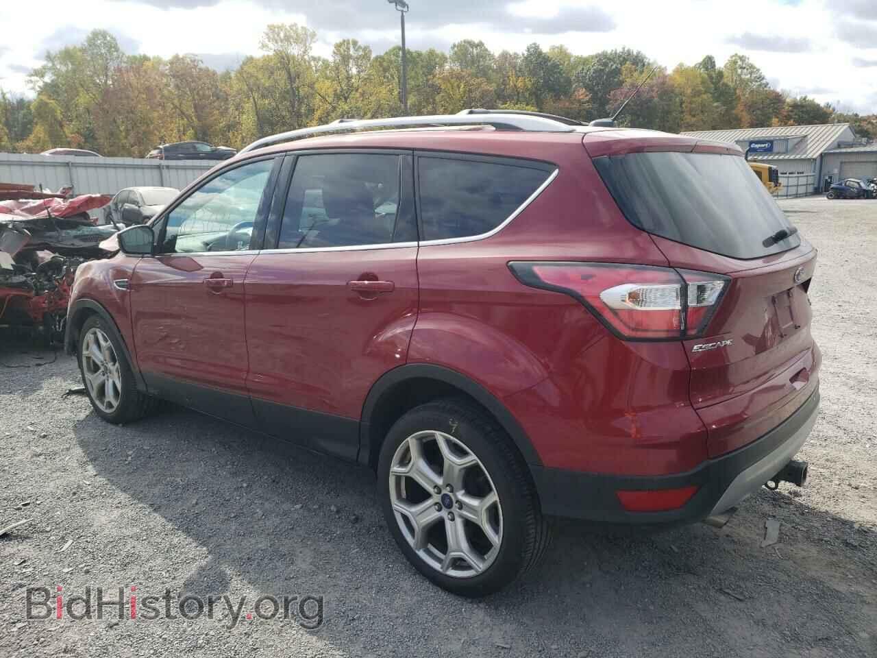2017 FORD ESCAPE - VIN: 1FMCU9J93HUB39607 - Photo 3