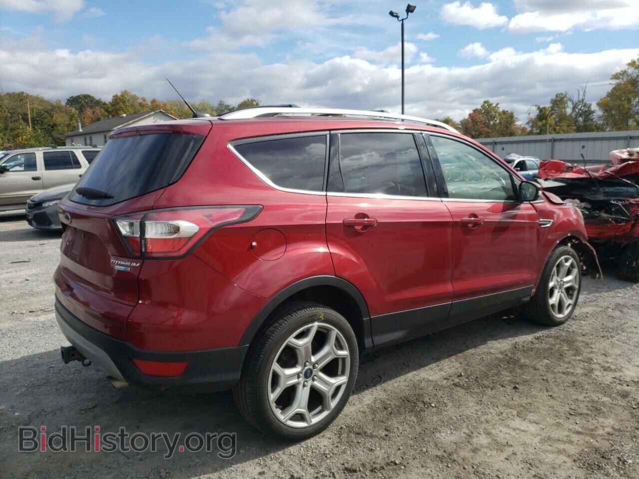 2017 FORD ESCAPE - VIN: 1FMCU9J93HUB39607 - Photo 4