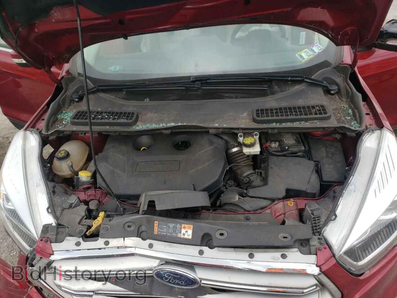 2017 FORD ESCAPE - VIN: 1FMCU9J93HUB39607 - Photo 7