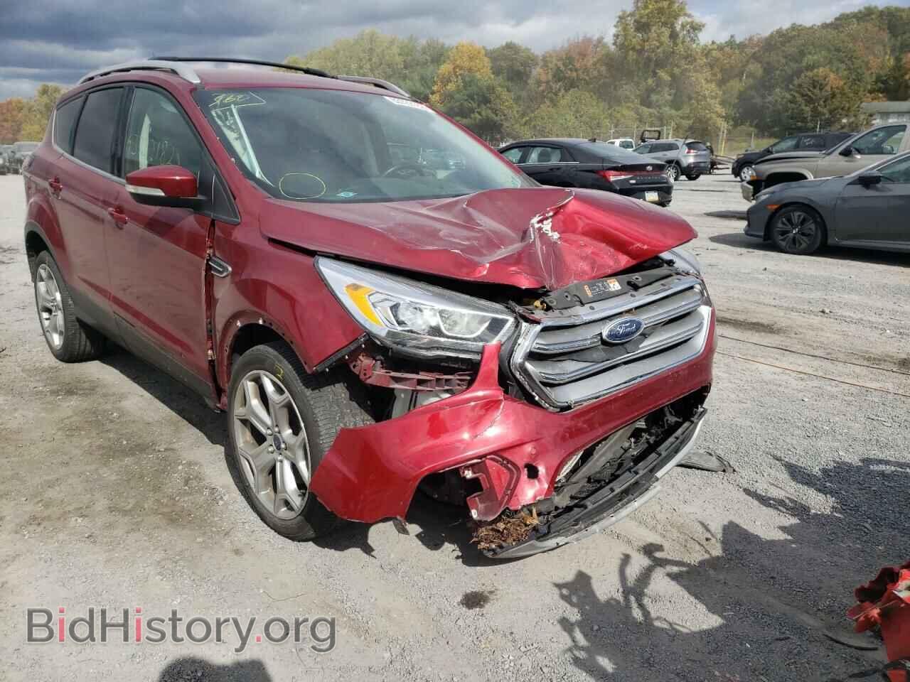 2017 FORD ESCAPE - VIN: 1FMCU9J93HUB39607 - Photo 9