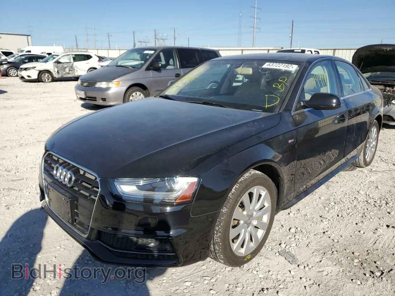 2015 AUDI A4 - VIN: WAUAFAFL2FN023671 - Фото 2