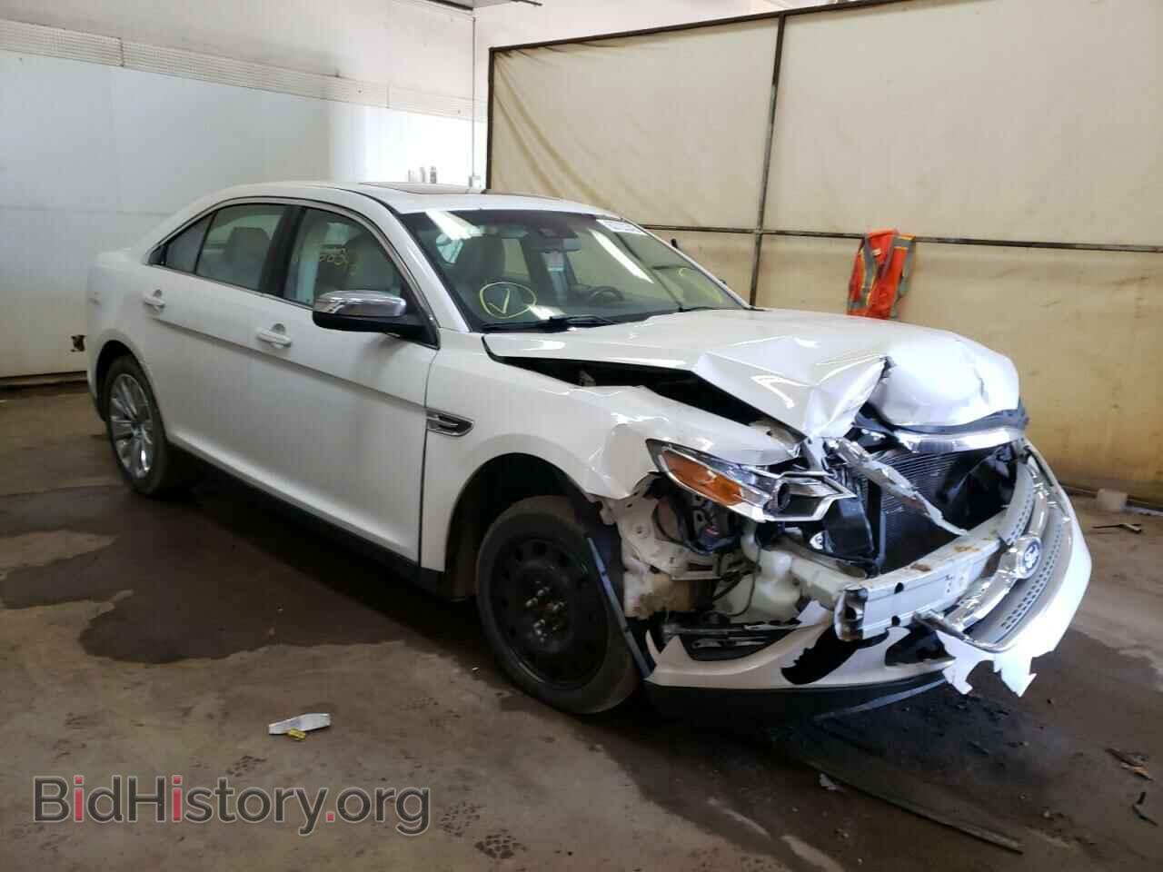 Photo 1FAHP2JW6BG181408 - FORD TAURUS 2011