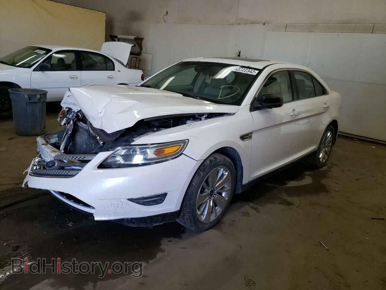 2011 FORD TAURUS - VIN: 1FAHP2JW6BG181408 - Фото 2